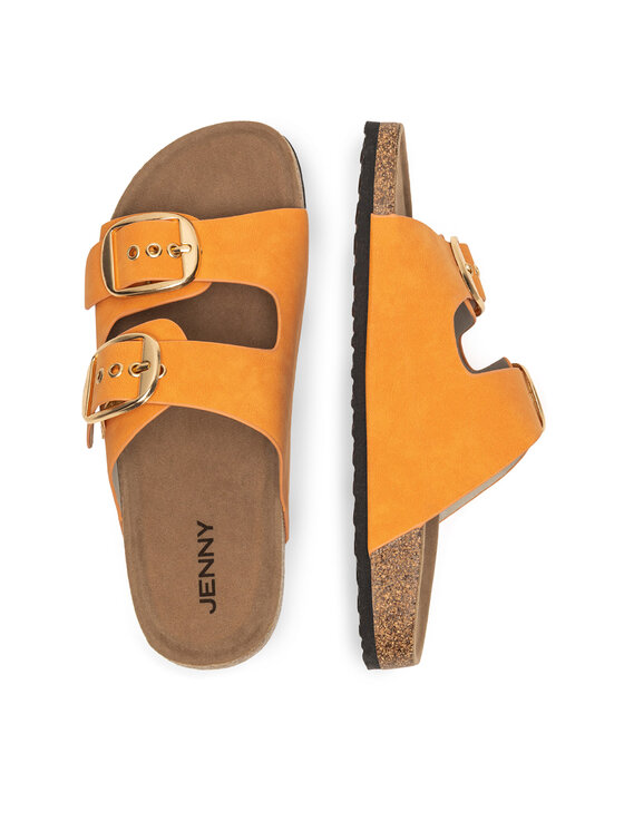 JENNY JENNY Šľapky LB-P1597-YLD Oranžová