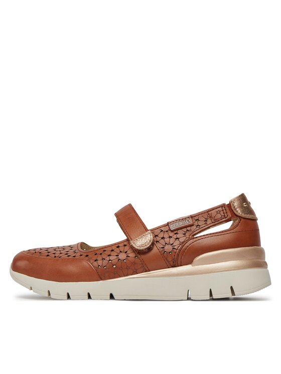 Pikolinos Pikolinos Halbschuhe Cantabria W4R-6989C1 Braun