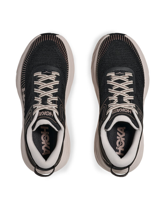 Hoka Hoka Scarpe running Bondi 7 1110519 Nero