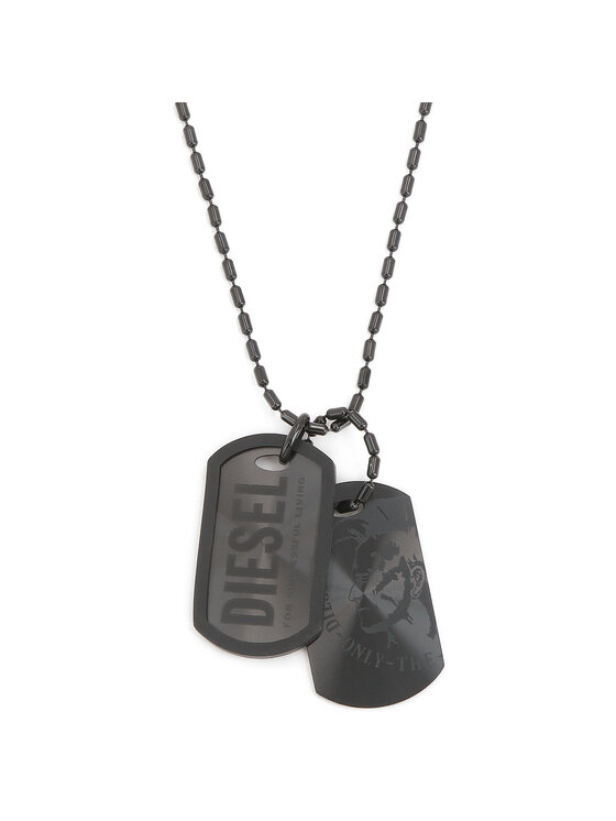 Diesel Diesel Halskette DX0014040 Schwarz