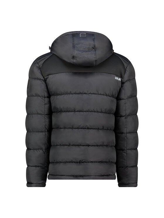 Geographical Norway Geographical Norway Kurtka zimowa WZ7433H/GN-BLACK / BLACK Czarny Reglan Fit