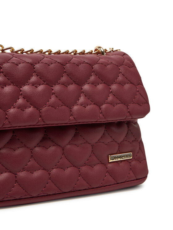 WITTCHEN WITTCHEN Ročna torba 99-4Y-405-3 Bordo rdeča