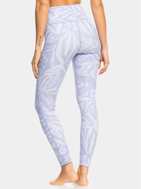Roxy Roxy Legíny Heart Into Ankl Ndpt ERJNP03492 Fialová Slim Fit
