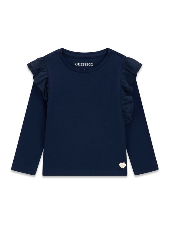 Guess Kids Guess Kids T-Shirt 183732 Niebieski Classic Fit