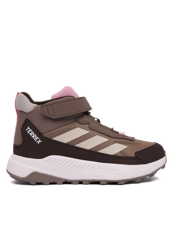 adidas Туристически Terrex Anylander Mid Children Hiking Shoes JR9726 Кафяв