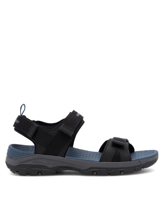 Férfi Szandál Skechers, Méret: 45, Fekete, 205112 BLK