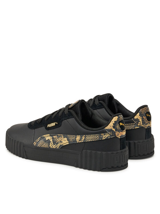 Puma Puma Sneakersy Carina 3.0 Snake Chic 400723 02 Czarny