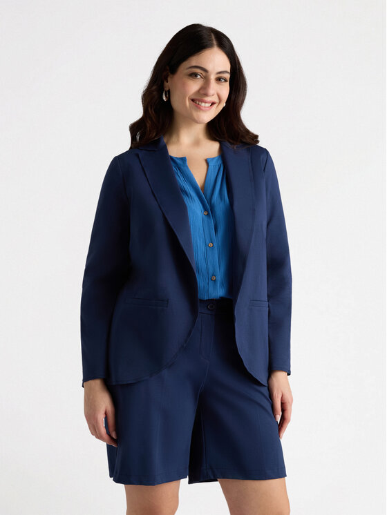 Fiorella Rubino Fiorella Rubino Felpa G843L008627N034 Blu Regular Fit