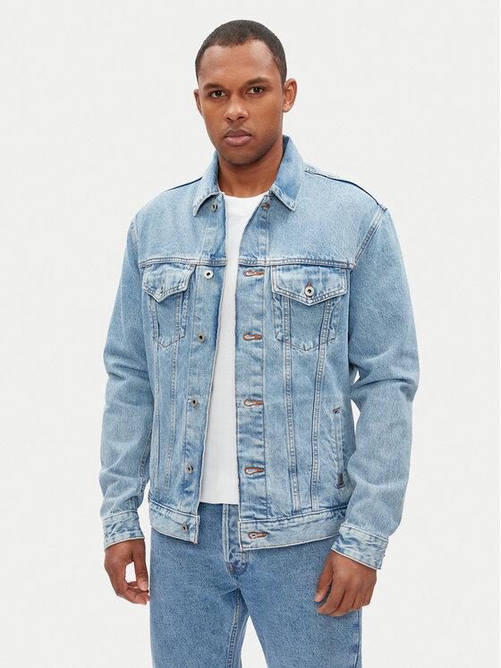 Kurtka jeansowa Pepe Jeans