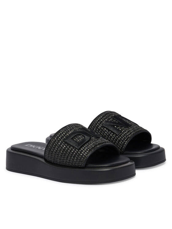 DKNY DKNY Natikači Ondara K2697988 Črna