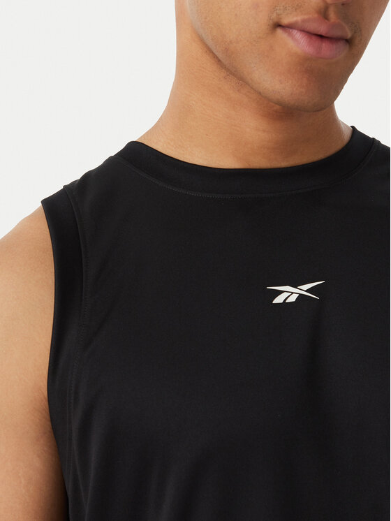 Reebok Reebok Tank top RK25878CCM Μαύρο Regular Fit