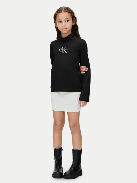 Calvin Klein Jeans Calvin Klein Jeans Bluză IG0IG03044 Negru Regular Fit