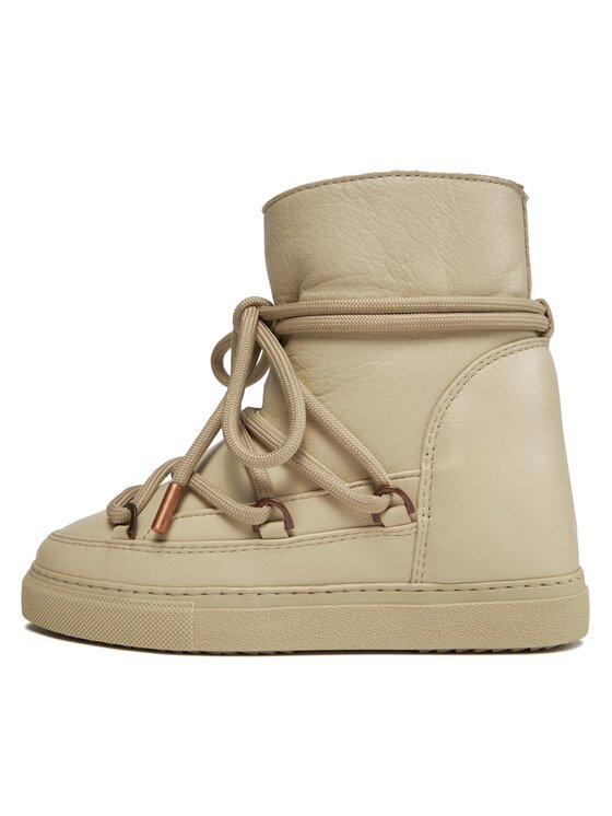 Inuikii Inuikii Schneeschuhe Full Leather 75202-087 Beige