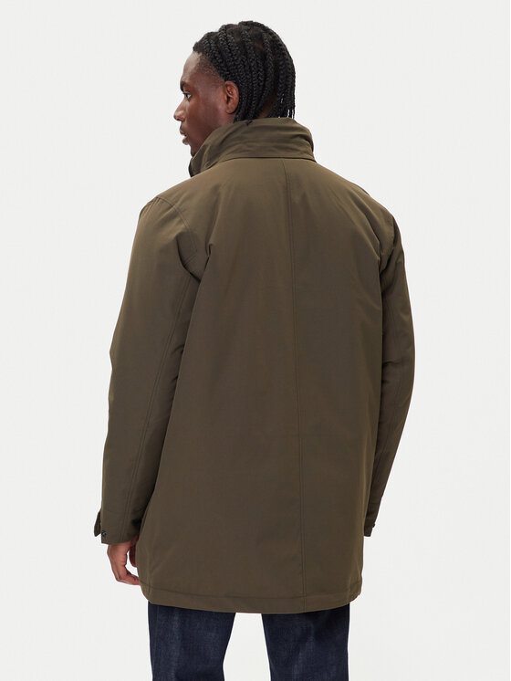 Jack Wolfskin Jack Wolfskin Parka Canyon Shield A65119 Zöld Regular Fit