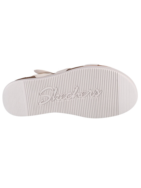 Skechers Skechers Sandali Lifted Comfort Bianco