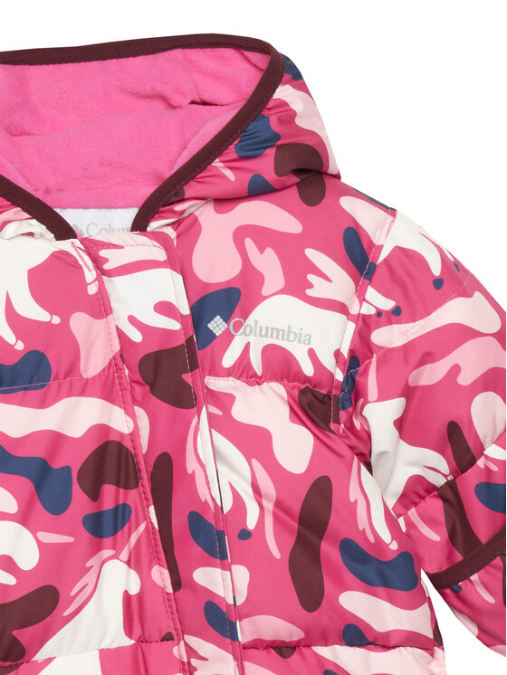 Columbia Columbia Зимен детски гащеризон Snuggly Bunny™ II 2088791 Розов Regular Fit