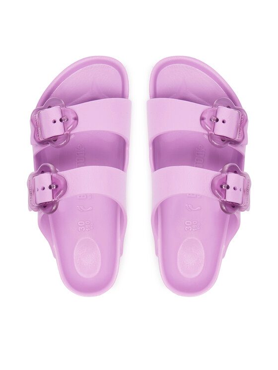 Birkenstock Birkenstock Natikači Arizona Flower Buckle 1031262 Vijolična