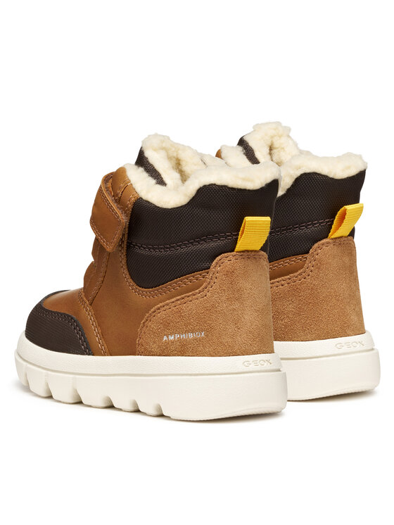 Geox Geox Ботуши B Willaboom B Ab B365BC 0ME22 C6654 M Кафяв