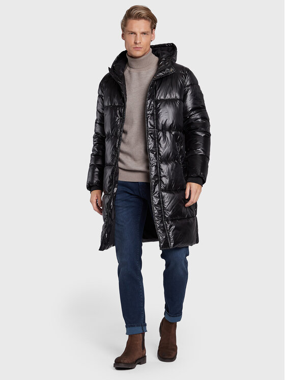 Matinique Matinique Преходно яке Rogan 30206259 Черен Regular Fit
