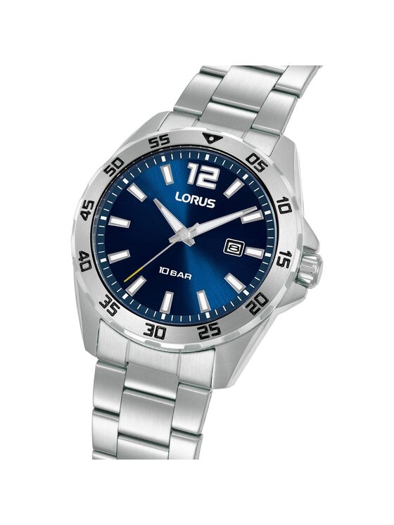 Lorus Lorus Hodinky RH931SX9 Strieborná