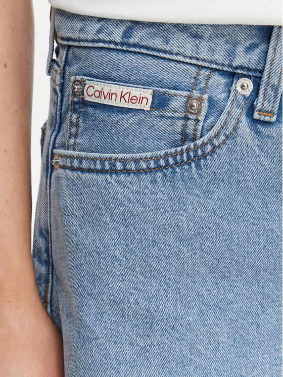 Calvin Klein Jeans Calvin Klein Jeans Džínové šortky LV047F675G Modrá Regular Fit
