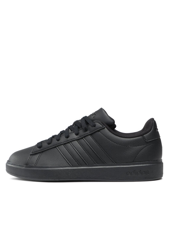 adidas adidas Sneakersy Grand Court Cloudfoam GW9198 Czarny