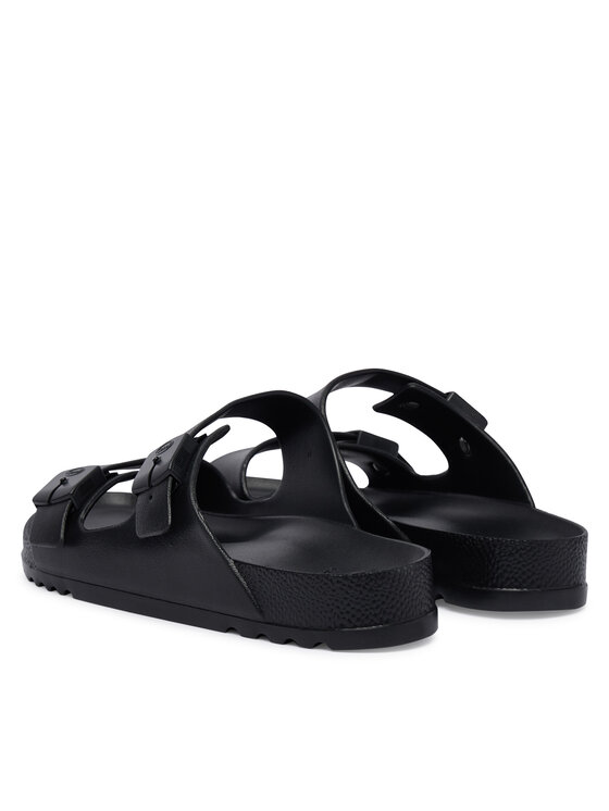 Scholl Scholl Шльопанці Bahia Man Med. MF31420 Чорний