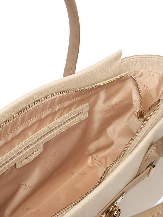 Nine West Nine West Ročna torba CEO-Serene-I-LX10186 Écru