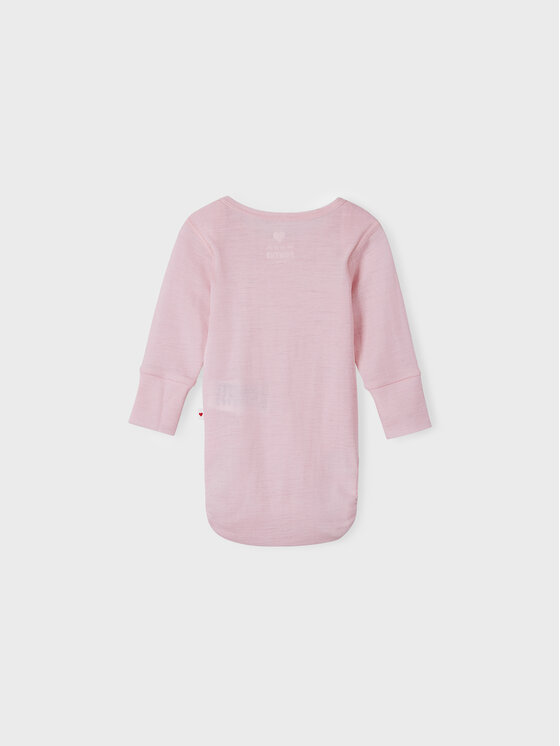 Reima Reima Детско боди Utu 5200069A Розов Regular Fit