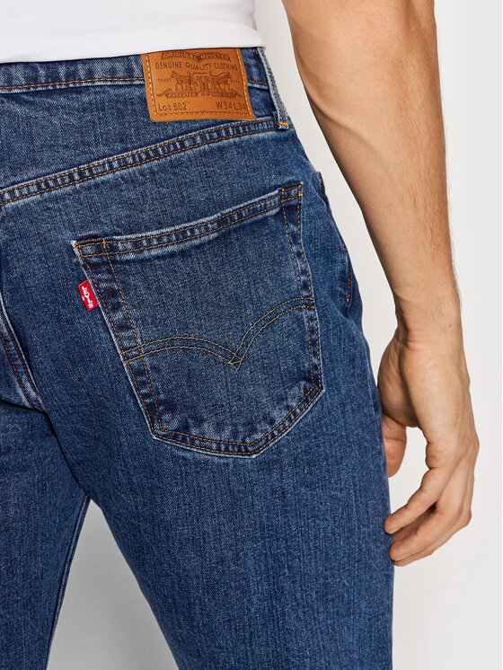 Levi's® Levi's® Džínsy 502™ 29507-0555 Modrá Taper Fit