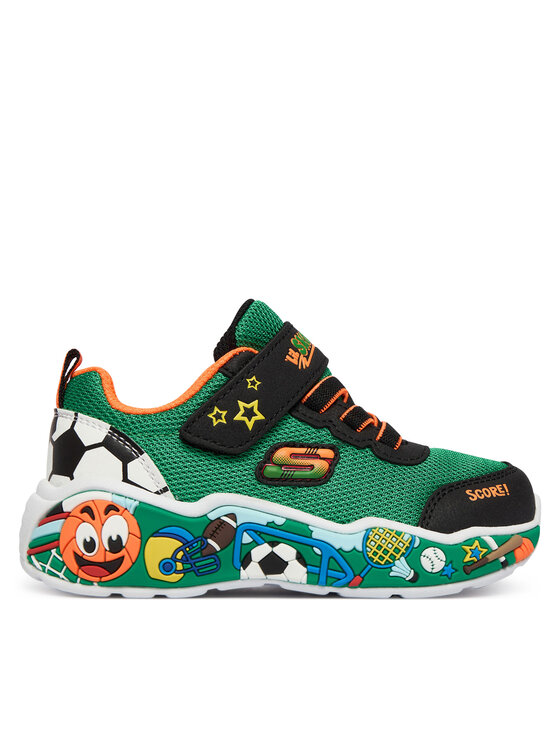 Skechers Skechers Snīkeri Play Scene 407312N/GRMT Zaļš