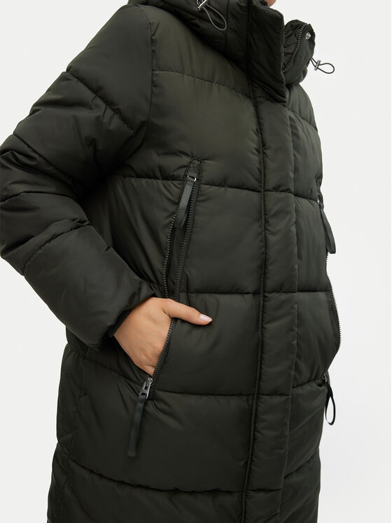 Vero Moda Vero Moda Зимно яке Nova 10311653 Сив Regular Fit