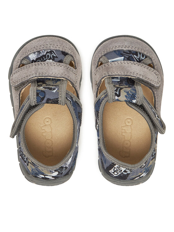 Froddo Froddo Пантофи Classic Slippers G1700412-4 M Сив