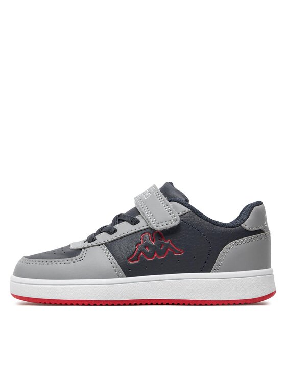 Kappa Kappa Sneakersy Logo Malone Ev Kid 36185LW Granatowy
