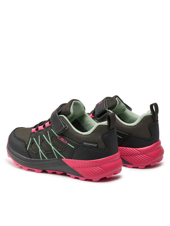 CMP CMP Scarpe da trekking Kids Hulysse Wp 3Q15894 Nero