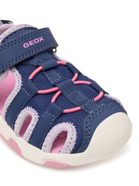 Geox Geox Sandály B Sandal Multy Girl B650DA 01450 C4215 S Tmavomodrá
