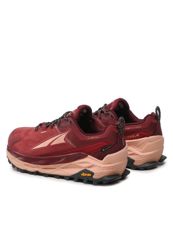 Altra Altra Pārgājienu apavi W Olympus 5 Hike Low Gtx GORE-TEX AL0A7R76666-060 Bordo