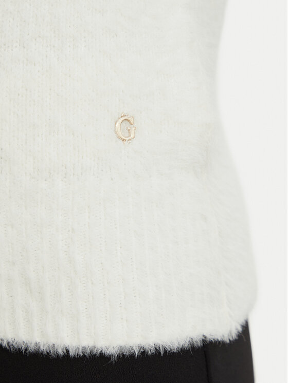 Guess Guess Pullover W6BR74 Z1761 Creme Regular Fit