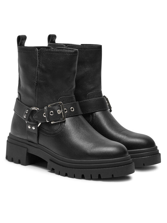 Aldo Aldo Μποτάκια Harlly 13800053 Μαύρο