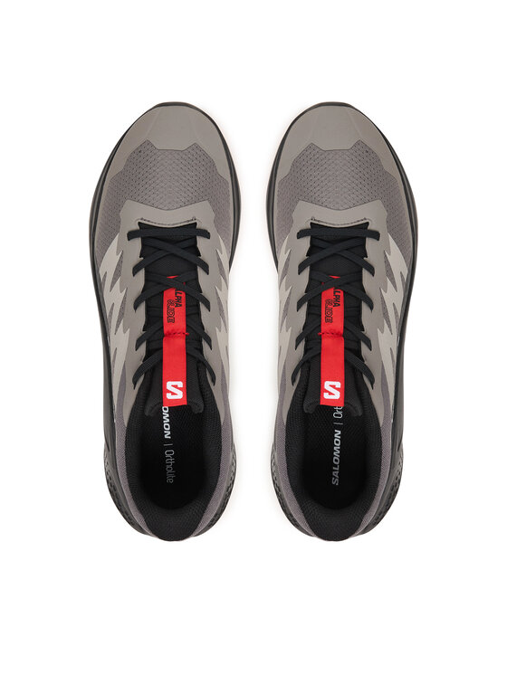 Salomon Salomon Παπούτσια για Τρέξιμο Alphaglide L48000800 Γκρι