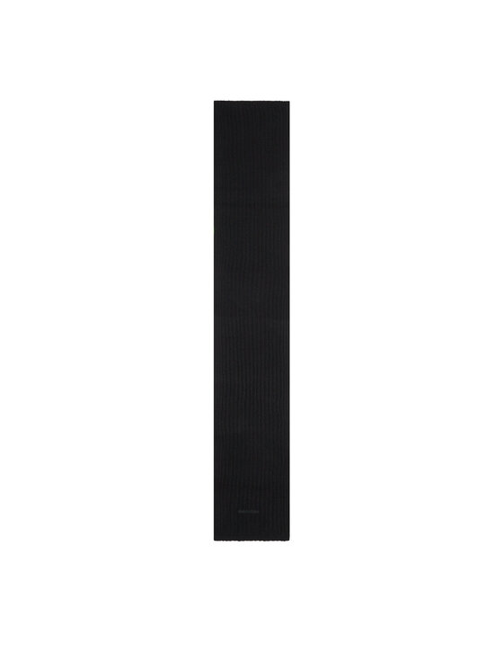 Calvin Klein Calvin Klein Szalik Oversized Knit Scarf 30X180 K60K608496 Czarny