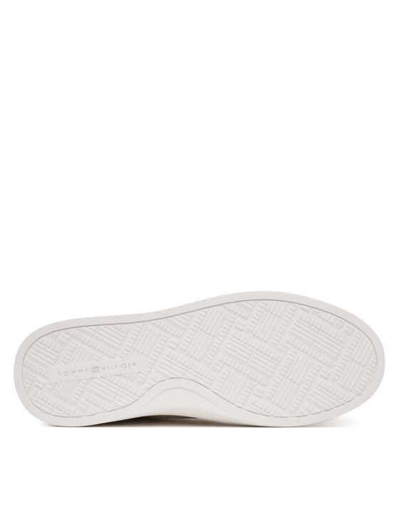 Tommy Hilfiger Tommy Hilfiger Sneakersy Knit Cupsole FW0FW09289 Béžová