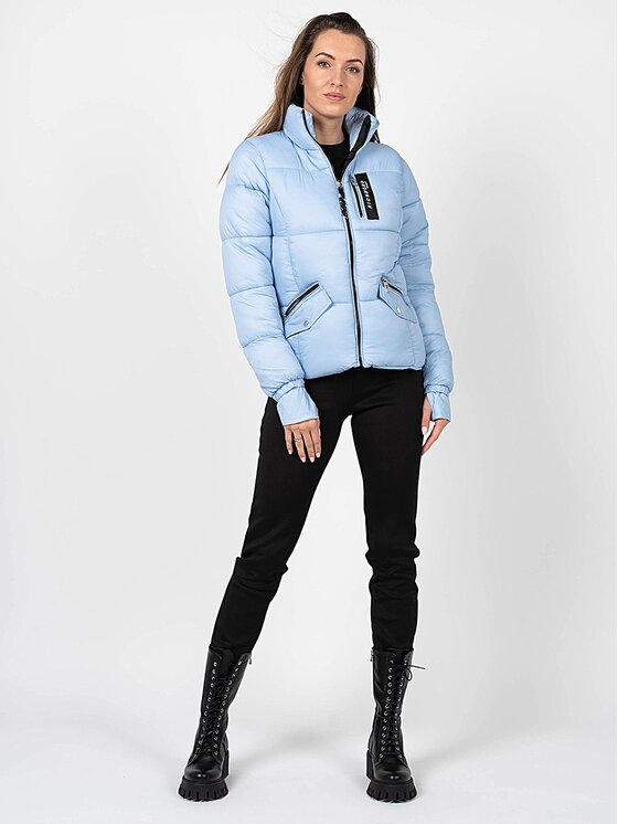 John Richmond John Richmond Giacca di transizione UWA22064PI | Down Jacket Blu Slim Fit