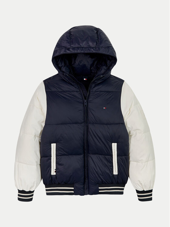 Tommy Hilfiger Tommy Hilfiger Pehelykabát KB0KB09465 M Sötétkék Regular Fit