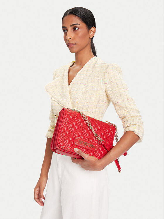 LOVE MOSCHINO LOVE MOSCHINO Torebka JC4000PP0NLA0500 Czerwony