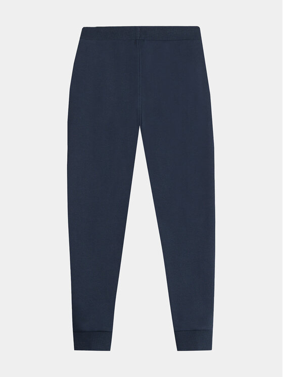 4F 4F Pantaloni trening 4FJAW23TTROM410 Bleumarin Regular Fit