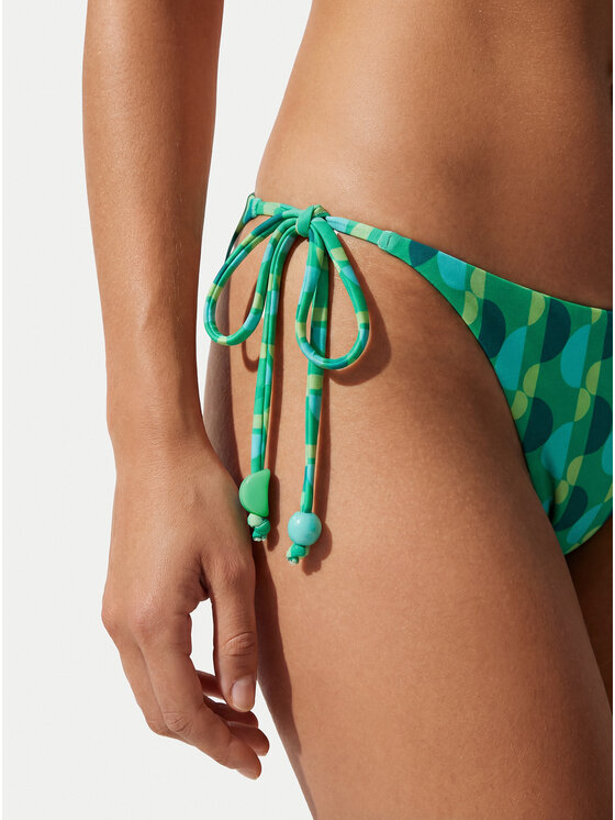 Seafolly Seafolly Bikini apakšdaļa Sorrento 40651-277 Zaļš