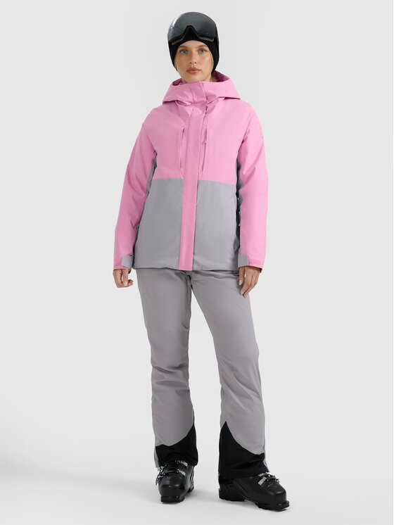 4F 4F Giacca da sci 4FWAW25TTJAF0805-56S Rosa Regular Fit