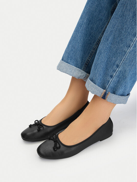 JENNY JENNY Ballerinas CEO-ELPIDA JGD22-427 Schwarz
