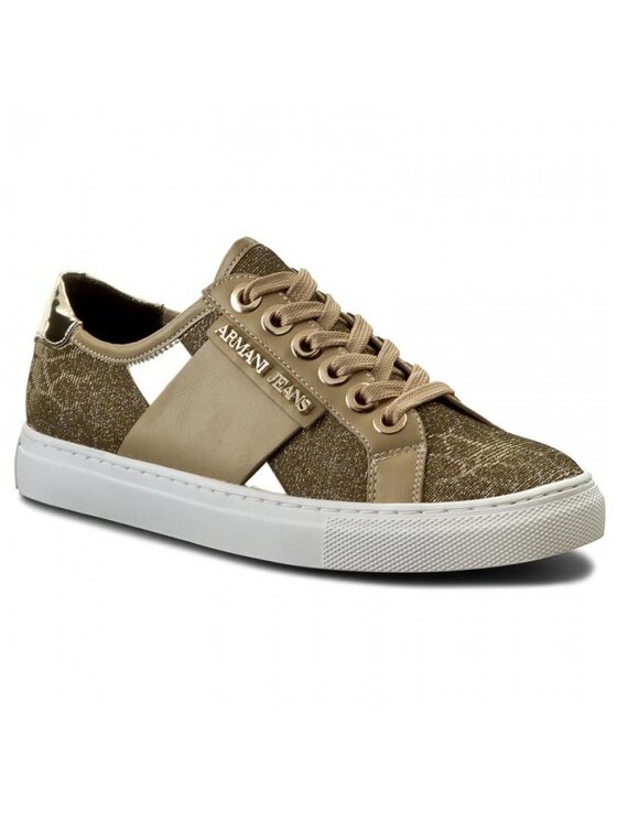 Armani Jeans Armani Jeans Sneakers 925207 7P596 Χρυσό